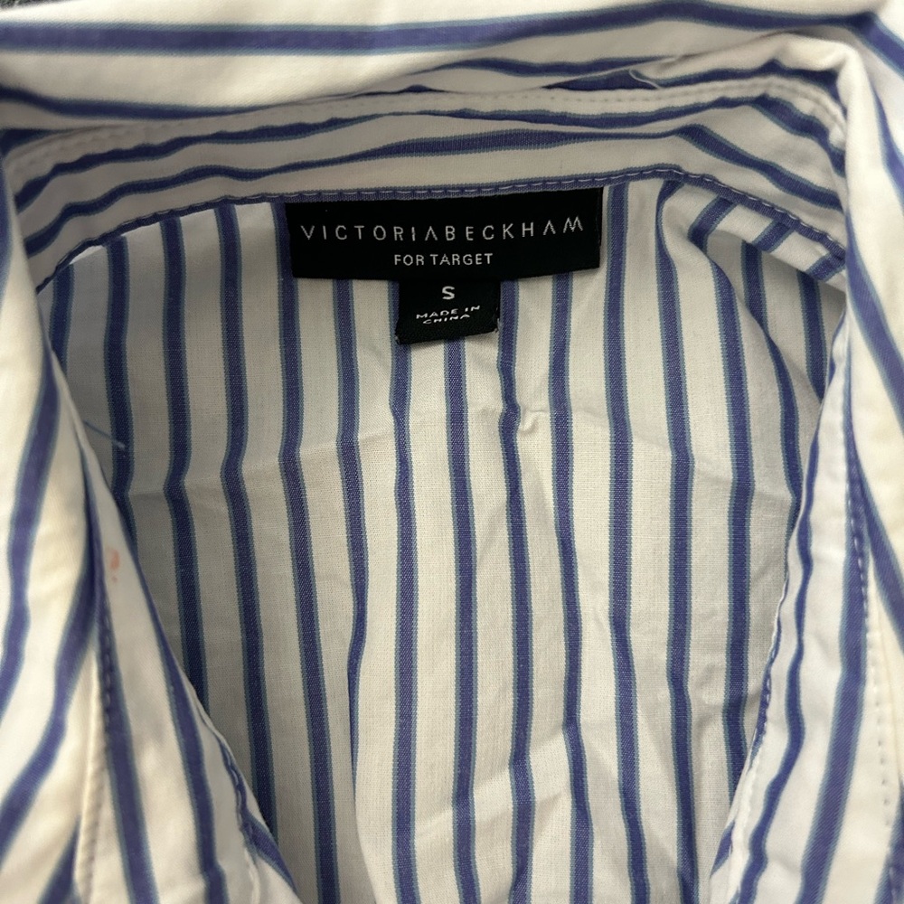 Victoria Beckham for Target Striped Shirt